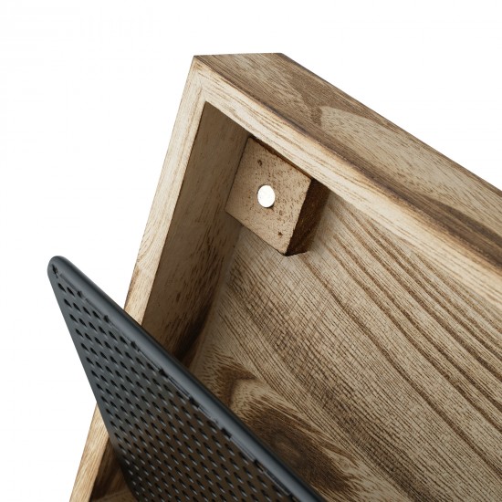 5-Layer Wood Jewelry Box with Mirror and Drawers for Women - Organize and Store Necklaces, Earrings, Rings, and Bracelets with Ease