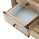 5-Layer Wood Jewelry Box with Mirror and Drawers for Women - Organize and Store Necklaces, Earrings, Rings, and Bracelets with Ease