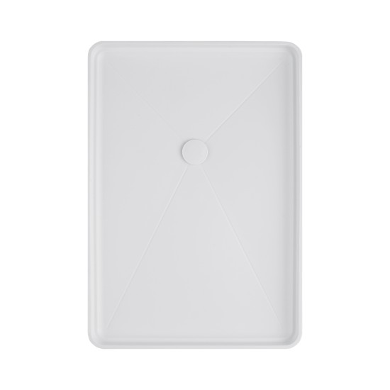 2 Tier Foldable Dish Drying Rack Kitchen Plate Bowl Cup Organizer Cutlery Storage White