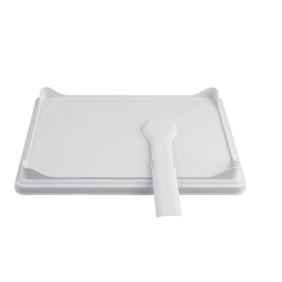 2 Tier Foldable Dish Drying Rack Kitchen Plate Bowl Cup Organizer Cutlery Storage White