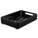 Kitchen Storage Shelf Organizer Under Cabinet Basket Pull Out Sliding Drawer Black
