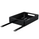Kitchen Storage Shelf Organizer Under Cabinet Basket Pull Out Sliding Drawer Black