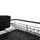 Expandable Dish Bowl Storage Rack Sink Drainer Kitchen Plate Drying Holder Black