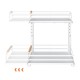 2 Tier Slide Out Under Sink Organizers And Storage Height Adjustable Wooden Handle Pull Out Cabinet Organizer Drawers White
