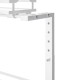 2 Tier Slide Out Under Sink Organizers And Storage Height Adjustable Wooden Handle Pull Out Cabinet Organizer Drawers White