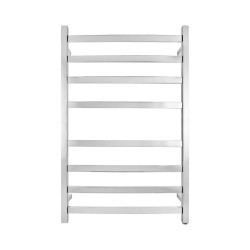 912x620x120mm Square Chrome Electric Heated Towel Rack 8 Bars