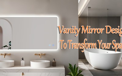 Perfect Bathroom Mirror Guide - Solve Foggy, Dim & Clutter Issues