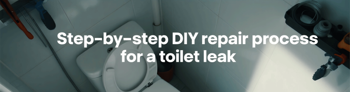 How to Fix a Leaking Toilet NZ | DIY Guide for New Zealand Families