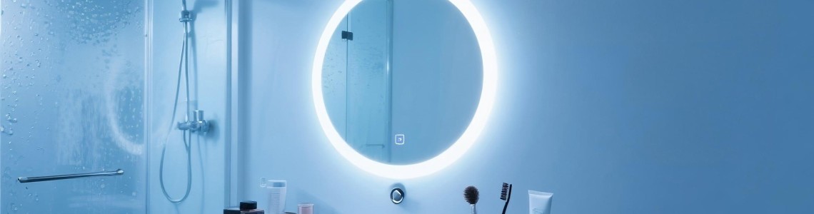 LED Bathroom Mirrors - No Fog, Perfect Lighting | NZhomeware