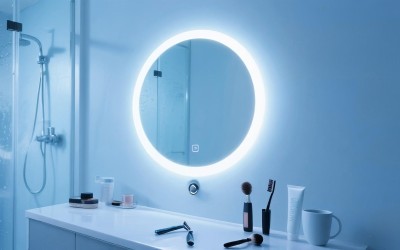 LED Bathroom Mirrors - No Fog, Perfect Lighting | NZhomeware