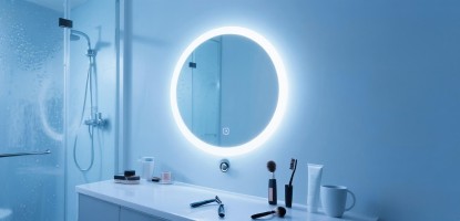 LED Bathroom Mirrors - No Fog, Perfect Lighting | NZhomeware