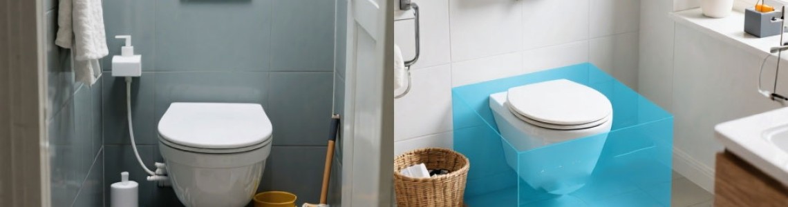 Rimless Toilet Solution - No More Scrubbing Hidden Bacteria!